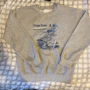 oregon coast crewneck